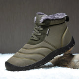 Brend – winterschuhe für herren – Grün