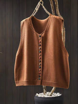 DIE ROSALIE | STRICKWESTE – Orange