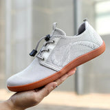 Miles - Schnürschuhe mit Netz-Oberfläche – Grau