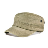 Beeckhoven™ | Durable Vintage Cap – Khaki