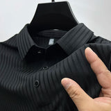 Raphael | Premium Polo-Shirt – Schwarz