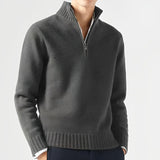 Mittens collar jumper - ROBEN – Dunkelgrau