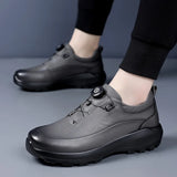 Altair™ Premium Lederschuh mit Robuster Hochleistungsstruktur – Grau