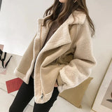 Lirisse - Softtouch-Winterjacke – Hafer