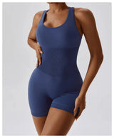 Sexy Fitness Kleidung Damen – Dunkel blau