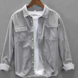 Solven – Stilvolle Freizeitjacke – Silber