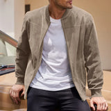 Norven™ Jacke In Wildleder-Optik Mit Premium-Komfort – Braun