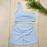 Atmungsaktive Unterwäsche & Sexy Shorts – Himmelblau