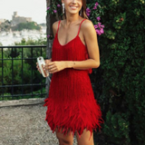 Aubrey – Lebhaft, modern und stylisch – Rot