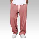 Samuel – Weite Komforthose mit verstellbarem Bund – Rosa