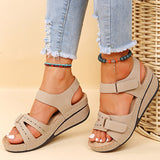 Valerie | Fußgewölbestütze Leicht Sandalen – Beige