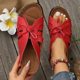 Loetje™ - Orthopädische Komfortsandalen – Rot