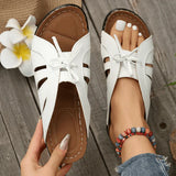 Loetje™ - Orthopädische Komfortsandalen – Weiß