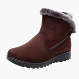 MANON – Die Luxuriösen Stiefel für Kuschelige Wintermomente – Rot
