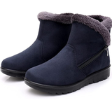 MANON – Die Luxuriösen Stiefel für Kuschelige Wintermomente – Blau
