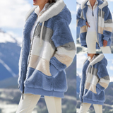 Die Kapuzenjacke für Mühelosen Alltagsstil  - RYDY – Blau