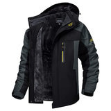 WINDBREAKER & WASSERDICHT JACKE - OUTDOOR – Schwarz