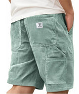 Lucas - Veredelte Cargoshorts – Hellgrün
