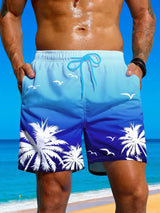 Giorgio | Herren Bade Shorts – Himmelblau