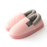Kuschelige Winterhausschuhe für Damen und Herren | Bequem – Rosa
