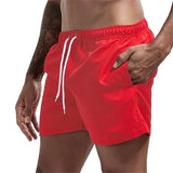Darwin | Herren Badehosen – Rot