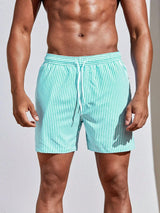 Gianni | Herren Schwimmshorts – Türkis