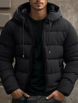 Calvini – thermo-pufferjacke – Schwarz