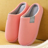 Unisex Warme Hausschuhe | Gemütlich – Rosa