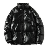 Herren Winter Daunen Jacke | Oberbekleidung – Schwarz