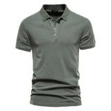 Mark | Polo Shirt – Grün