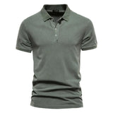Maurice™ - Premium Hemd – Grün