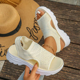 Comfortelle™ Sandalen mit Anatomischer Sohle und Premium-Leichtigkeit – Beige