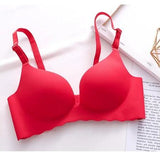 UnsichtBH™ Bequemer Lift-BH – Rot