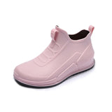 Damen Wasserdichte Gummistiefel | Reinschlüpfen – Rosa