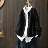 DIE MARIVELLE | CARDIGAN – Schwarz