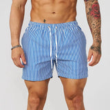Eduardo | Herren Schwimmshorts – Blau