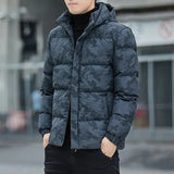 Winterjacke für herren – modisch, stylisch und warm für kalte tage – Schwarz