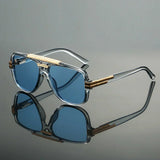 Zayloris - Premium Retro-Sonnenbrille – Blau