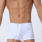 Marlou | Herren Schwimmshorts – Weiß