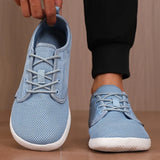 Atmungsaktive Costa-Schuhe – Himmelblau