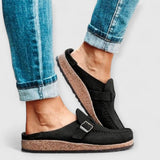 MELONA | Orthopädische Freizeitclogs – Schwarz