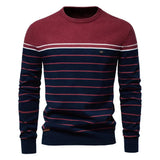 Rupprecht | Robuster Herrenpullover – Rot