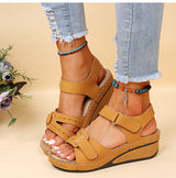 Valerie | Fußgewölbestütze Leicht Sandalen – Braun