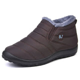 Unisex Winterstiefel | Lässig – Braun