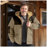 Johannes - winterjacke – Braun