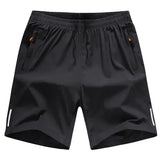 Zorion - Performance-Laufshorts – Schwarz