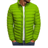 Daniel | Warme Winterliche Jacke – Grün