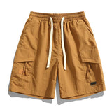 Elias - Herren Cargo-Shorts mit Fächern – Orange