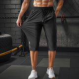 AeroMotion™ Shorts Mit Elastischem Stoff und Sportlicher Passform – Schwarz