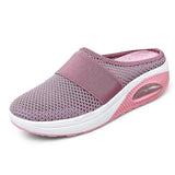 Seinna - Sandalen zum Hineinschlüpfen – Lila